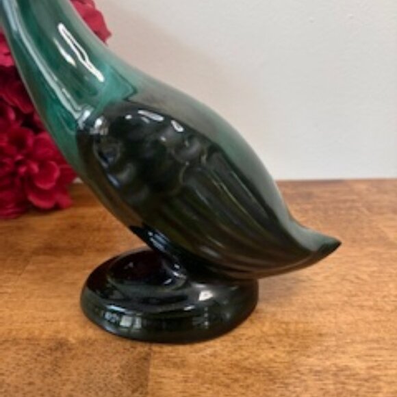 Vintage Evangeline Pottery Goose Figurine Canadian Studio‎ Art Pottery Glazed - Picture 5 of 6